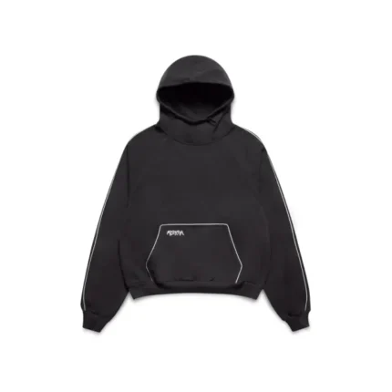 Mertra Pulse Hood (Smoke) – Black